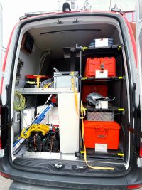 Pardubičtí hasiči mají nový spojový a komunikační vůz Mercedes Sprinter