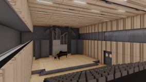 Takto bude vypadat ZUŠ v Polabinách, příprava její stavby pokročila