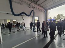 Hasiči v Seči mají nové zázemí. Zbrojnice prošla modernizací