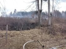 Druhý stupeň požárního poplachu vyhlásili hasiči kvůli ohni v lese na Svitavsku