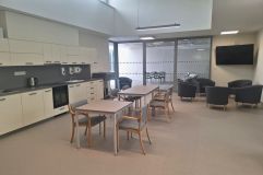 Obrazem: Kraj otevřel komunitní část Domova u fontány v Přelouči