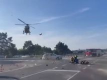 Smutný víkend na silnicích zakončila tragická nehoda motorkářky před odbočkou k Peklu Čertovina