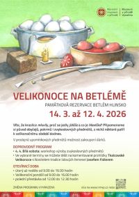 Tipy na velikonoční akce napříč Pardubickým krajem. Užijte si tvoření, prohlídky, velikonoční projížďky, trhy, tradice i kulturu