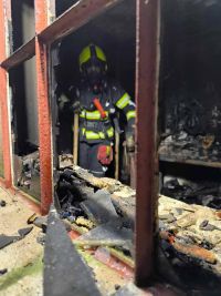 V Opatovicích hořelo v garáži rodinného domu