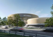 Pardubice budou mít novou multifunkční hokejovou arénu. Postavena bude v lokalitě Nová Cihelna