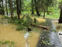 Protipovodňová opatření při letošních vydatných deštích Svitavám pomohla