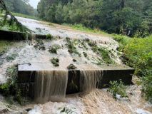 Protipovodňová opatření při letošních vydatných deštích Svitavám pomohla