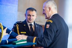 Dva hasiči z Pardubického kraje si vysloužili medaili „Za věrnost I. stupně“