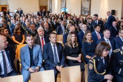 Dva hasiči z Pardubického kraje si vysloužili medaili „Za věrnost I. stupně“