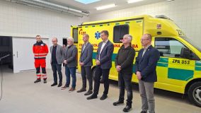 Obrazem: Záchranka ve Svitavách se stěhuje do nové základny