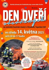 V polovině tohoto týdne otevřou hasiči v Chrudimi své dveře veřejnosti, připravili i zajímavý program