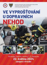 Co vše musí hasiči zvládnut u dopravních nehod, bude k vidění v centru Moravské Třebové