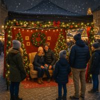 Do Pardubického kraje zavítá v příštím týdnu pojízdná vánoční vesnička