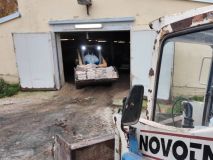 Hasiči natočili zásah v Albrechticích kvůli ptačí chřipce