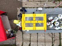 Hasiči natočili zásah v Albrechticích kvůli ptačí chřipce