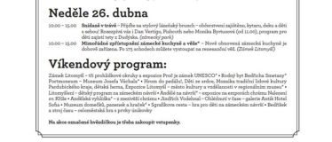 Lázně Ducha v Litomyšli zahájí letošní sezónu