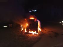 Vánoční svátky u hasičů: V Pardubickém kraji vyjížděli k téměř osmdesáti událostem