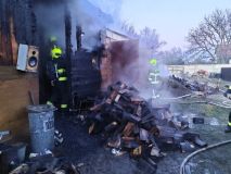 Vánoční svátky u hasičů: V Pardubickém kraji vyjížděli k téměř osmdesáti událostem