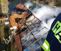 Vánoční svátky u hasičů: V Pardubickém kraji vyjížděli k téměř osmdesáti událostem