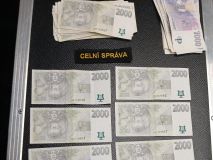 Dálniční policisté zastavili Poláka, ve voze měl neobvyklé množství peněz