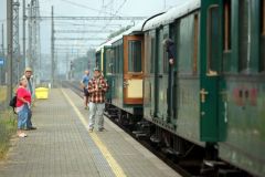 Historický parní vlak v sobotu 1. července vyrazil na cestu. Do konce prázdnin se s ním můžete svézt ještě několikrát