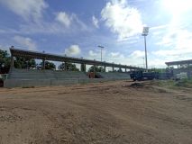 Letní stadion se brzy zazelená. Rekonstrukce jde do další etapy