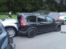K nehodě zavolal záchranáře sám automobil