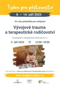 Začíná týden pěstounství, přinášíme přehled akcí, co se k k tomuto tématu uskuteční v Pardubickém kraji