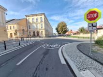 Poslední etapa opravy Lanškrounské ulice v Moravské Třebové byla dokončena. Nyní se řeší budoucnost Olomoucké ulice