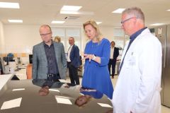 Moravskotřebovská nemocnice se pyšní moderními laboratořemi klinické biochemie