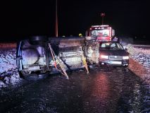 Obrazem: Hasiči kvůli počasí opět v plné pohotovosti, nejvíce zasahovali na Chrudimsku