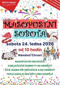 Svitavský masopust nabídne zabijačkové hody a dětský karneval. Masopustní veselí si užijete i v Chrasti
