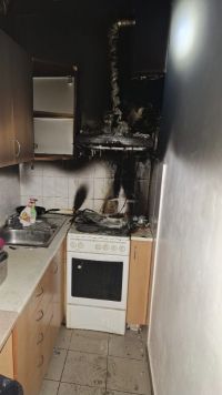 Na ubytovně v Ústí nad Orlicí hořelo. Jedna osoba utrpěla zranění. Na místo byl povolán i intervent HZS