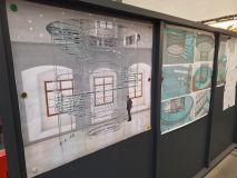 Toto unikátní schodiště ze skla a kovu vzniká pro pardubický zámek