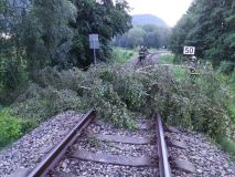 Bouřky potrápily celý náš kraj, hasiči se od včerejšího odpoledne nezastavili