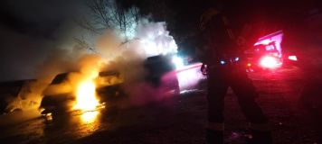 Téměř třicetkrát museli na Štědrý večer hasiči do terénu