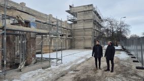 Pardubice zahájily rekonstrukci historické Brány borců. Nastínily i její budoucí podobu