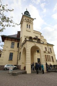 Obrazem: Den architektury přilákal veřejnost do Hernychovky a Perly v Ústí nad Orlicí