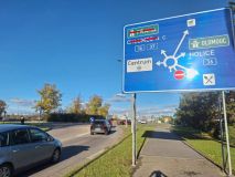 V Pardubicích byla zahájena oprava důležitého úseku města. Probíhat bude ve dne i v noci