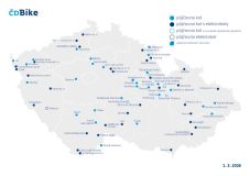 Vyrazte na kole po Pardubickém kraji. Využijte rozsáhlou síť půjčoven ČD BIKE