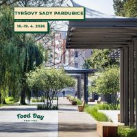 V Tyršových sadech v Pardubicích to bude o víkendu náramně vonět! Food day nabídne dobré jídlo, zábavu i akrobaty