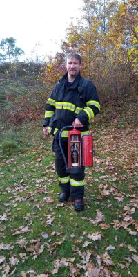 OBRAZEM: Tři profesionální hasiči z Pardubického kraje jsou dnes v práci naposledy