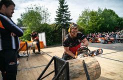 Sportovní dřevorubci míří do Lanškrouna na poslední kvalifikaci před mistrovstvím ČR