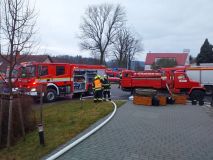 V sále kulturního domu v Lubné vypukl požár