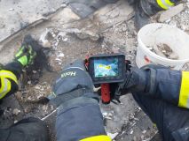 V sále kulturního domu v Lubné vypukl požár