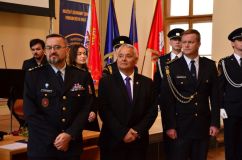 Foto: Dvanáct hasičů si převzalo ocenění za věrnost a dlouholetou a příkladnou službu