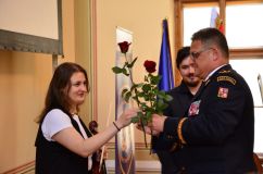 Foto: Dvanáct hasičů si převzalo ocenění za věrnost a dlouholetou a příkladnou službu