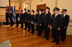 Foto: Dvanáct hasičů si převzalo ocenění za věrnost a dlouholetou a příkladnou službu