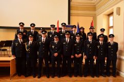 Foto: Dvanáct hasičů si převzalo ocenění za věrnost a dlouholetou a příkladnou službu