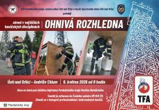 Ohnivá rozhledna nabídne pořádný adrenalin, koná se už zítra na Andrlově chlumu